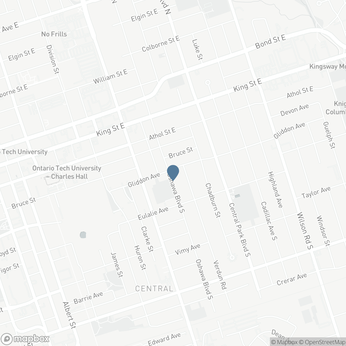 111 OSHAWA BOULEVARD S, Oshawa, Ontario L1H 5R4